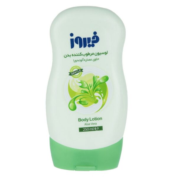لوسیون بدن کودک حاوی آلوئه ورا فیروز