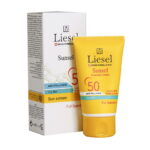 کرم  ضد آفتاب سانسل پوست چرب +SPF50 لایسل - تصویر 2