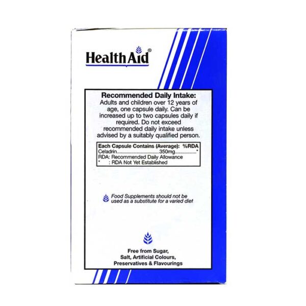 کپسول سلدرین 350 میلی گرم هلث اید