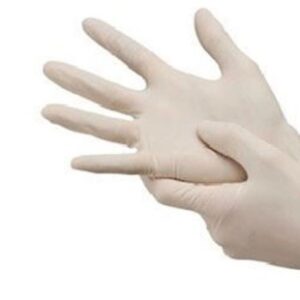 دستکش ونیل بدون پودر سایز بزرگ 100 عددی آل فاین