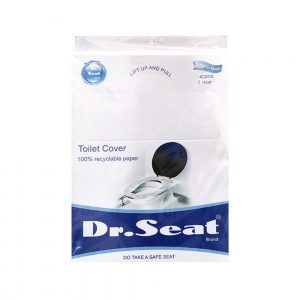 کاور توالت فرنگی 40 عددی دکتر سیت