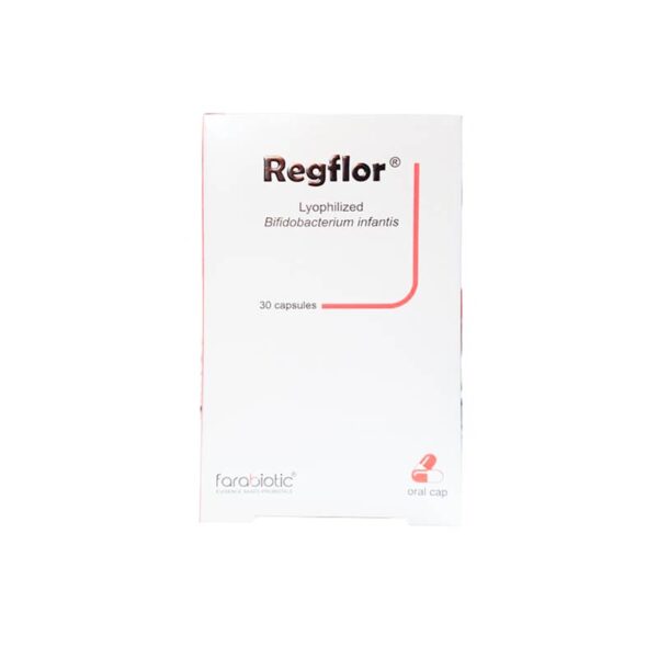 کپسول رگفلور فرابیوتیک