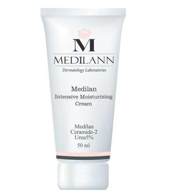 کرم مرطوب کننده پوست خشک مدیلن