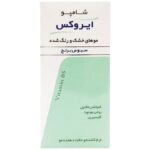 شامپو سبوس برنج موهای خشک و رنگ شده ایروکس - تصویر 2