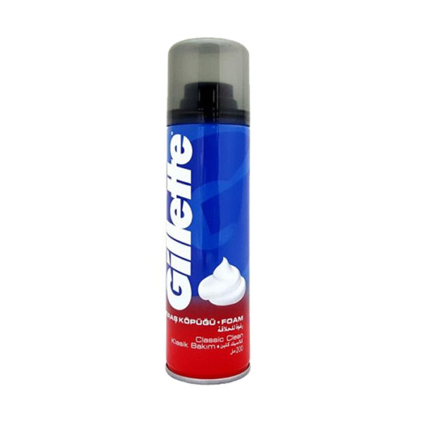 cbdc2941-7066-42cd-87f3-7cf5efe852f5-1.jpg فوم اصلاح کلاسیک کلین ژیلت