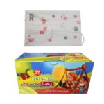 ماسک سه لایه عروسکی کودکان رها فارما - تصویر 2