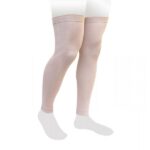 جوراب واریس سایز بزرگ بی اف (بدون کفی تا بالای زانو) کد 7016 سما طب پاکان - تصویر 2