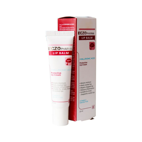 بالم لب حاوی هیالورونیک اسید و شی باتر اگزوفارما