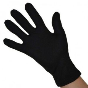 دستکش نخی مشکی بهار پایا