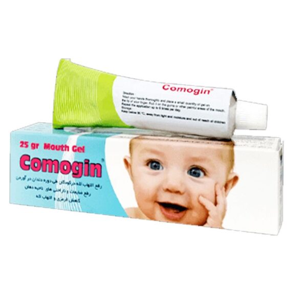 ژل دهانی کاموژین سیمرغ دارو عطار