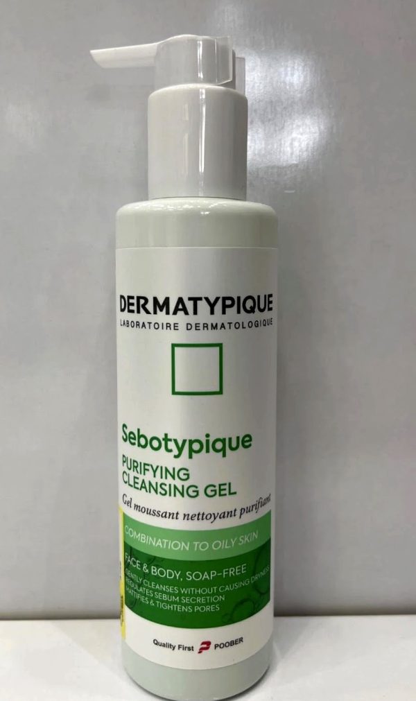 dermatypique-sebotypique-cleansing-gel ژل شوینده پوست چرب درماتیپیک - تصویر 1
