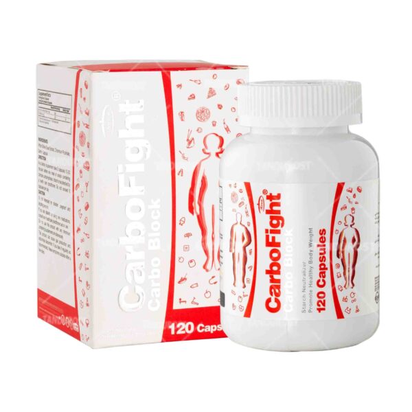 کپسول کربوفایت کارن