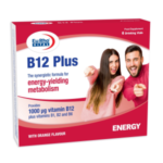 ویال خوراکی B12 پلاس یوروویتال