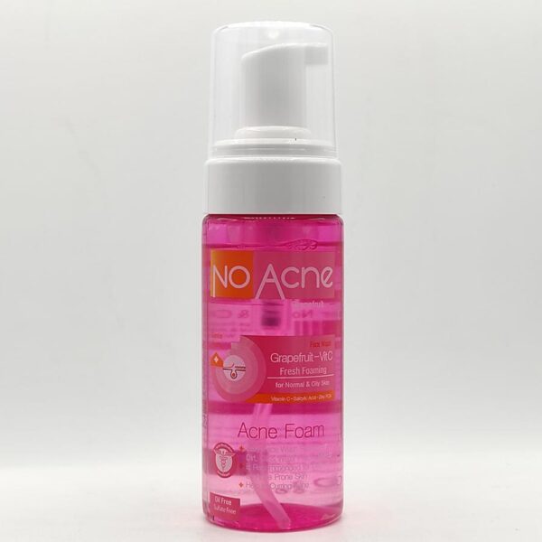 فوم شستشو پوست نرمال و چرب ویتامین سی نو آکنه