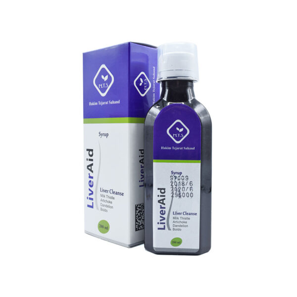 شربت لیور اید حکیم تجارت سهند