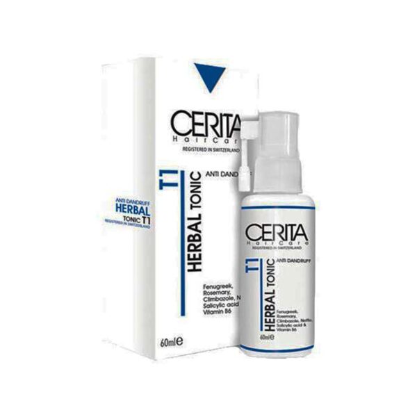 محلول هیرتونیک گیاهی ضد شوره و تقویت کننده تی 1 سریتا