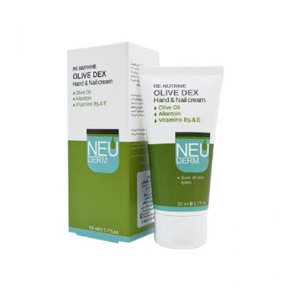 کرم دست و ناخن زیتون رینوتریو اولیو دکس نئودرم
