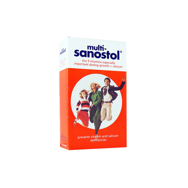 شربت مولتی سانستول