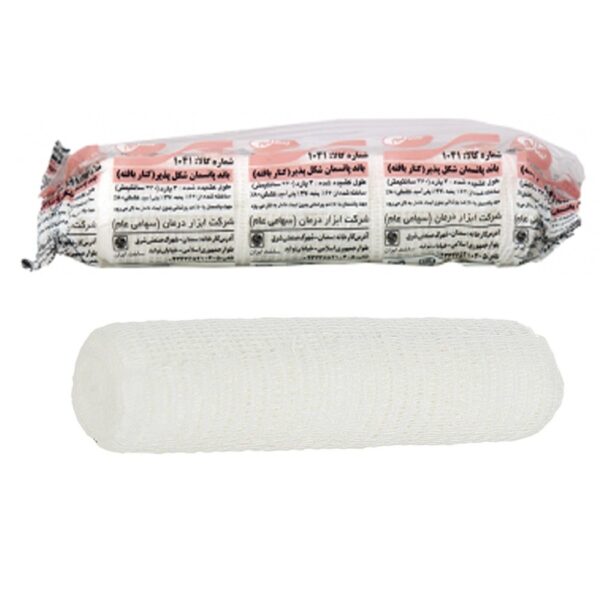 باند پانسمان شکل پذیر 10 سانتی متر