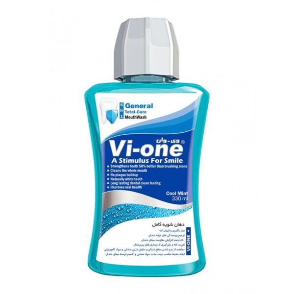 دهانشویه کامل با طعم نعنا خنک وی وان