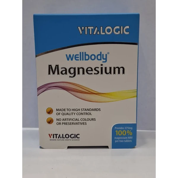 vitalogic-wellbody-Magnesium-375mg