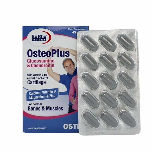 قرص استئوپلاس یوروویتال