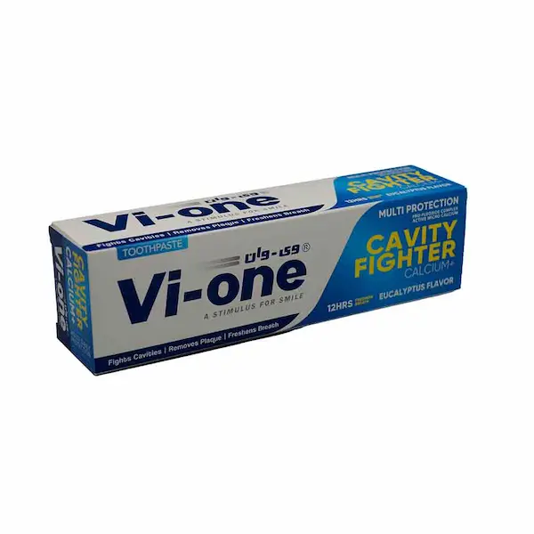 خمیر دندان با کلسیم وی وان