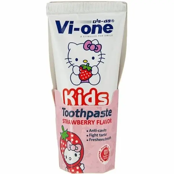 خمیر دندان بالای 2 سال وی وان خمیر دندان کودکان بالای 2 سال وی وان