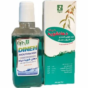 محلول دهانشویه دینه 250 میلی لیتر