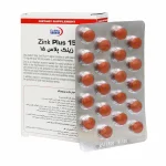 عکس قرص زینک پلاس 15 یوروویتال