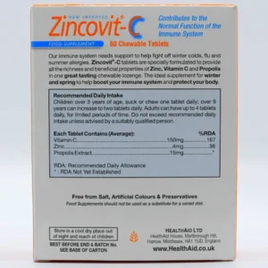 Zincovit C