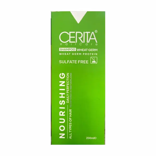 شامپو سریتا جوانه گندم