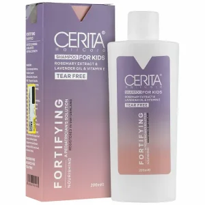 شامپو بچه بدون سولفات و تقویت کننده 200 میلی لیتر سریتا