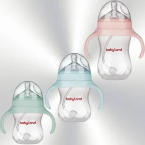 شیشه شیر بیبی لند ضد نفخ