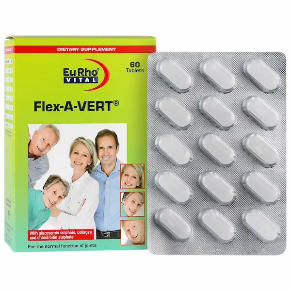 عکس قرص فلکس اورت یوروویتال