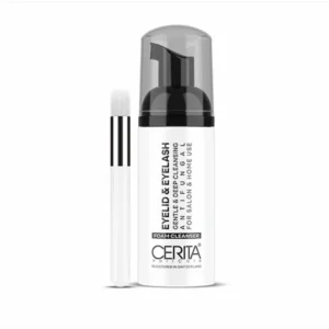 فوم شستشو مژه و پلک سریتا