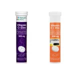قرص جوشان ویتامین سی و زینک نیچرز پلنتی