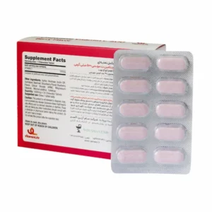 قرص جویدنی ویتامین سی 500 ویتامین لایف