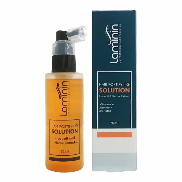 محلول تقویت مو گیاهی لامینین