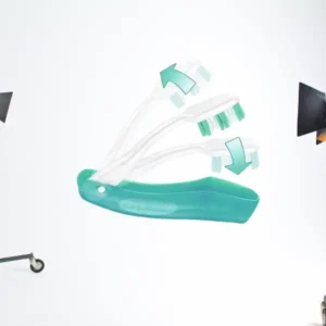 مسواک مسافرتی تاشو تریزا