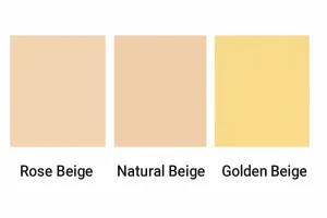 انتخاب رنگ بی بی کرم درماتیپیک