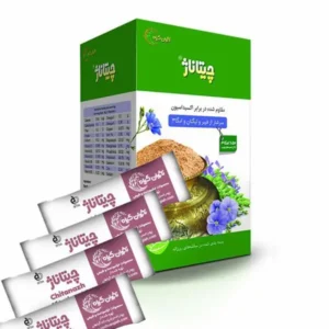 پودر چیتاناژ کتان و گیاه ناژوان گیاه