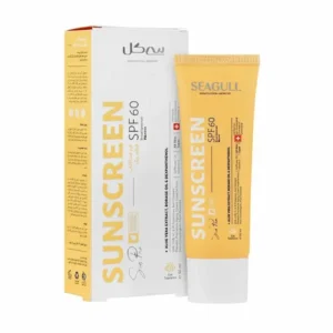 کرم ضد آفتاب 60 سی گل