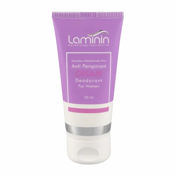 کرم ضد تعریق بانوان لامینین کرم ضد تعریق بانوان لامینین