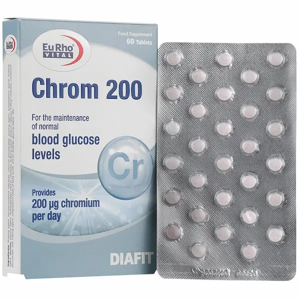 قرص کروم 200 برای لاغری