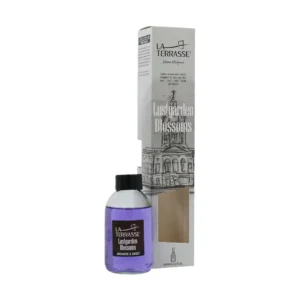خوشبوکننده محیط لا تراس مدل Lustgarden Blossoms با رایحه شیرین و معطر - حجم ۱۰۰ میلی‌لیتر