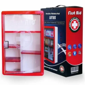 جعبه کمکهای اولیه دیواری لوتوس