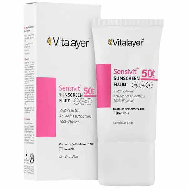 ضد آفتاب سنسی ویت بی رنگ ویتالیر