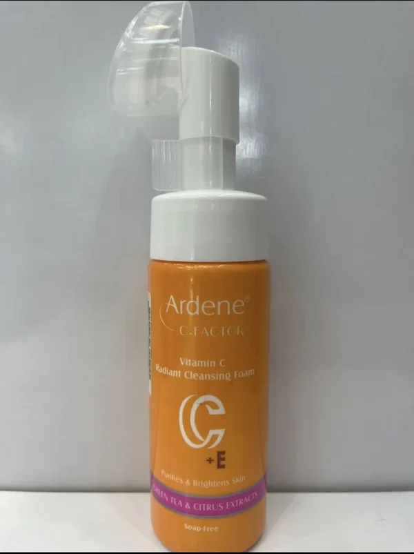 ardene-vitamin-c-radiant-cleansing-foam فوم ویتامین سی آردن - تصویر 1