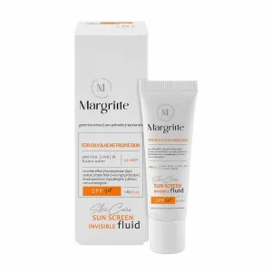 ضد آفتاب مارگریت بی رنگ پوست چرب